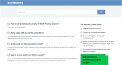 Desktop Screenshot of davidchita.com