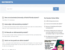 Tablet Screenshot of davidchita.com